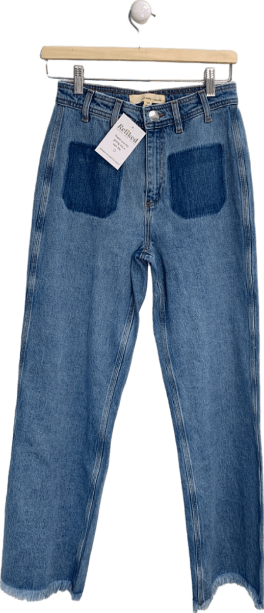 Seventy + Mochi Blue Denim Jeans W27 REG - Reliked
