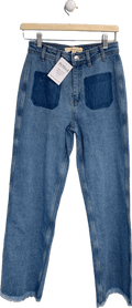 Seventy + Mochi Blue Denim Jeans W27 REG - Reliked