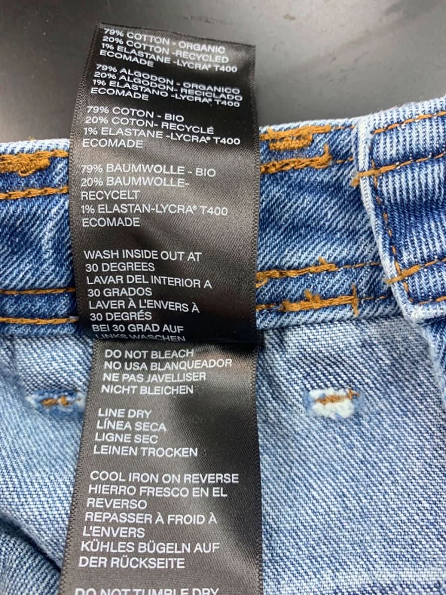 Seventy + Mochi Blue Denim Jeans W27 REG - Reliked