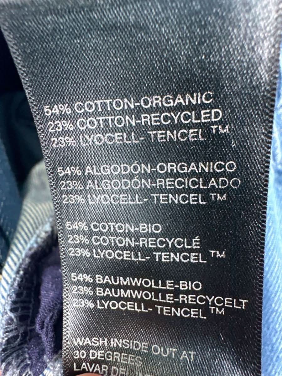 Seventy + Mochi Blue Denim Jumpsuit UK L - Reliked