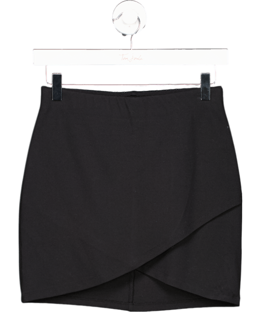 Sezane Black Calvi Mini Skirt UK S - Reliked