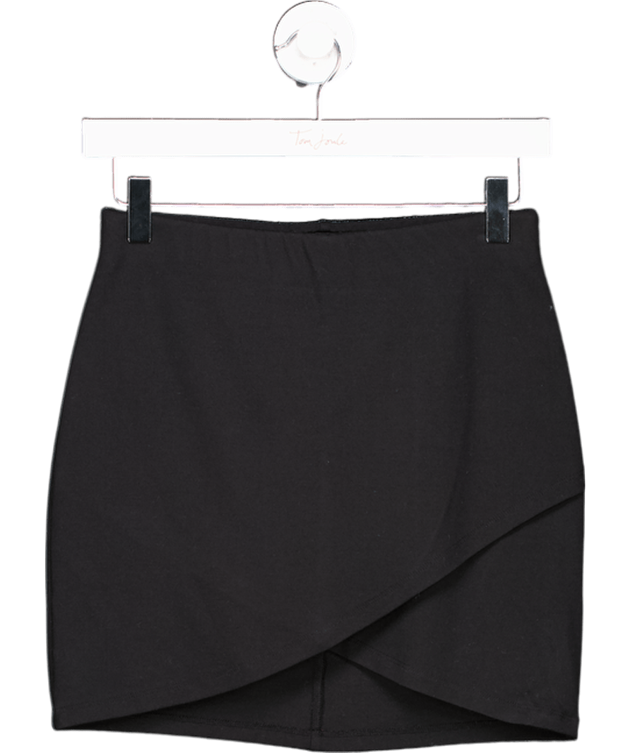 Sezane Black Calvi Mini Skirt UK S - Reliked