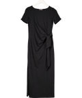 Sezane Black Organic Cotton Pippa Dress UK S - Reliked