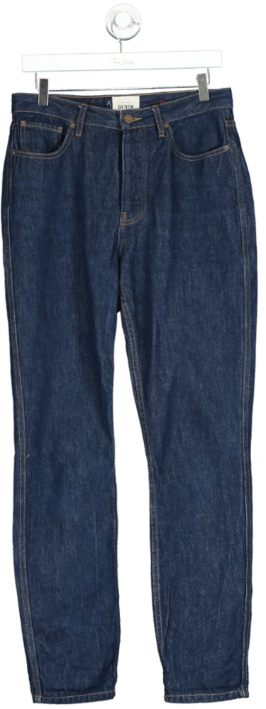 Sézane Blue Denim Jeans UK W30 - Reliked