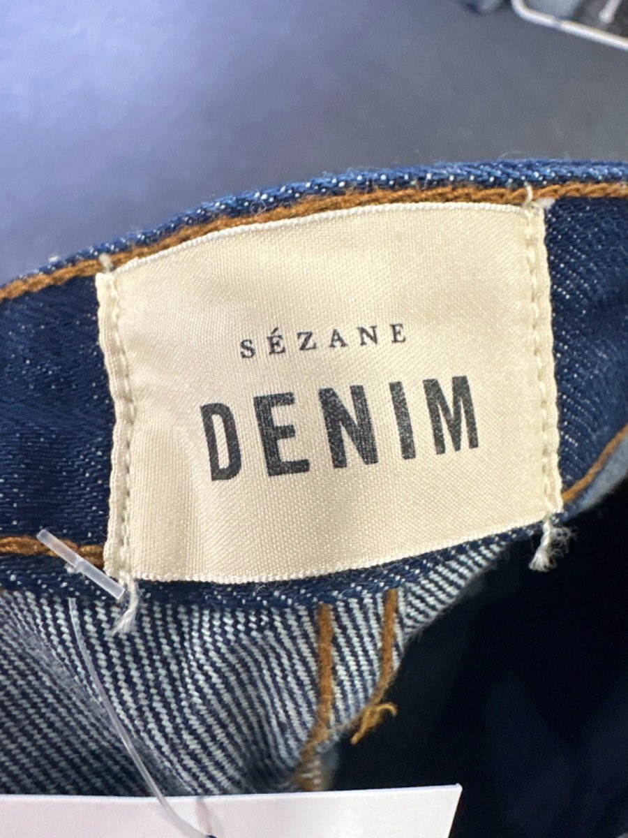 Sézane Blue Denim Jeans UK W30 - Reliked