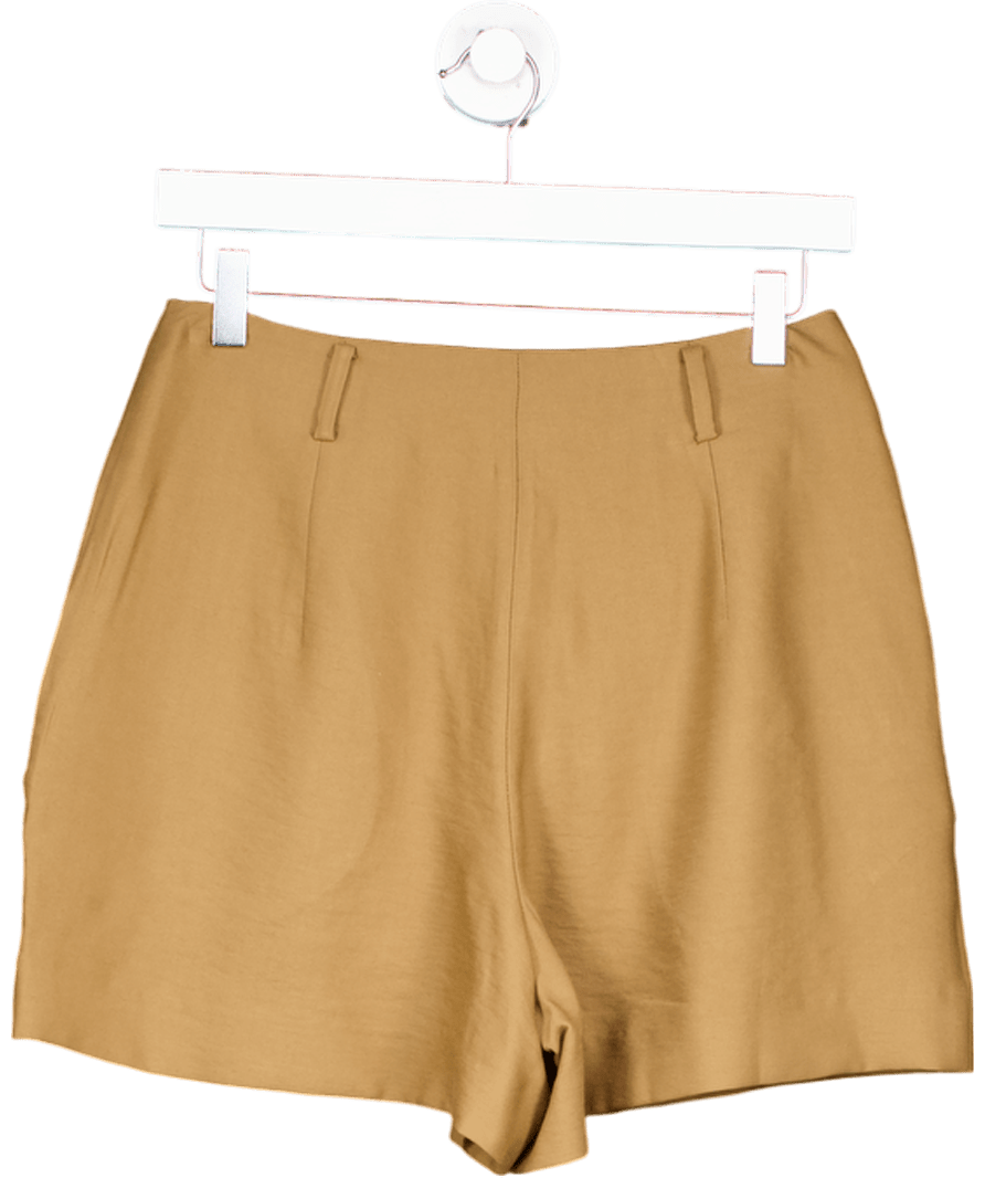 Sezane Brown Edward Shorts Walnut UK 8 - Reliked