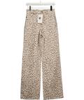 Sezane Brown The Wide Leg Trousers UK 8 - Reliked