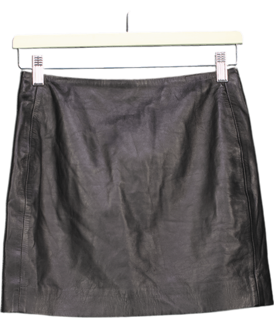 Sezane Harlow Skirt Black Fr34 UK 6 - Reliked