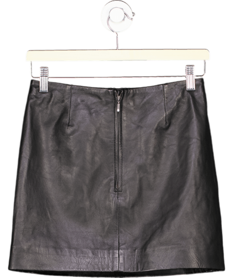 Sezane Harlow Skirt Black Fr34 UK 6 - Reliked