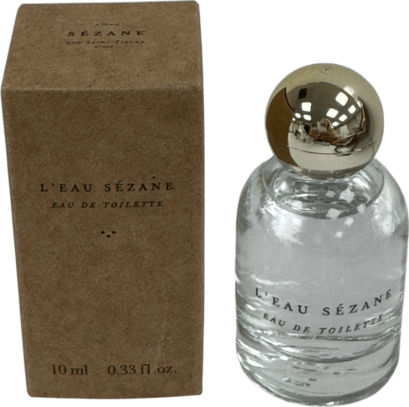 Sezane L'eau Sézane Mini Eau De Toilette Perfume 10ml - Reliked