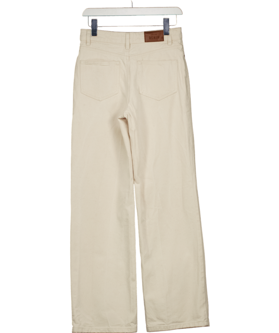 Sezane White Brut Sexy Jeans UK 8 - Reliked