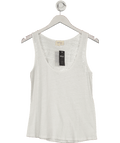 Sezane White John Top UK M - Reliked
