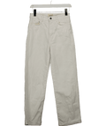 Sezane White Le Crop Mottled Ecru Jeans UK 8 - Reliked