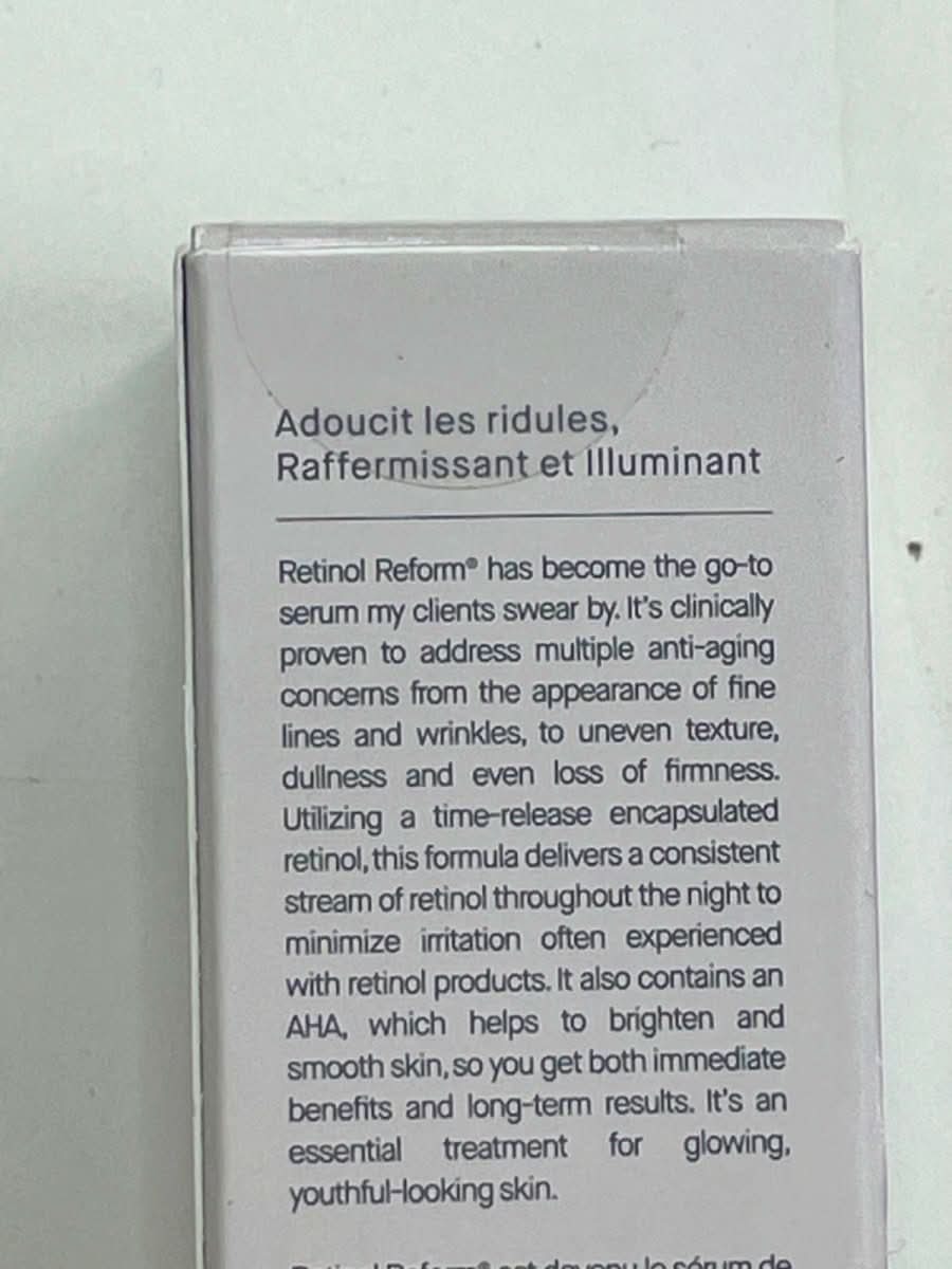 SHANI DARDEN Retinol Reform Smooth Fine Lines Firm & Brighten 30ml - Reliked