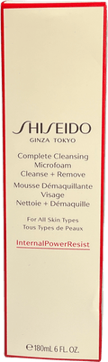 Shiseido Cleansing Microfoam 180ml - Reliked