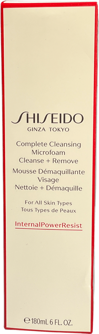 Shiseido Cleansing Microfoam 180ml - Reliked