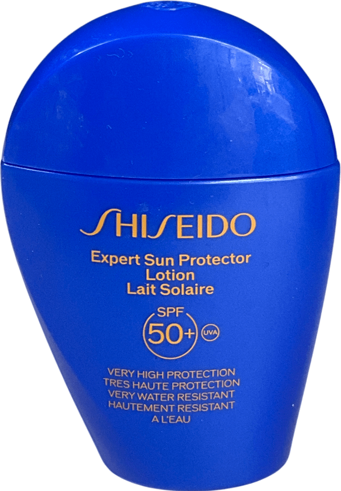 Shiseido Expert Sun Protector Face And Body Lotion Spf50+ 50ml - Reliked