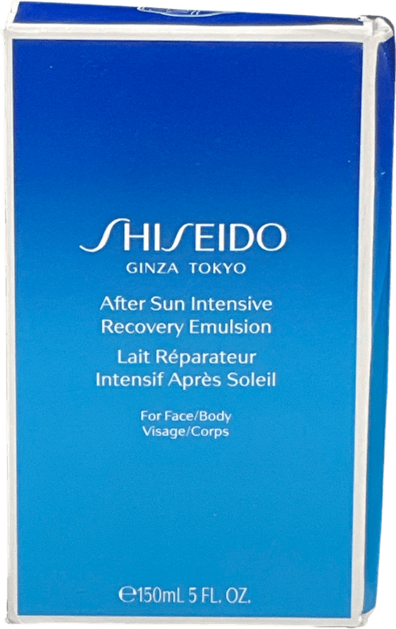 Shiseido Sun Care After Sun Intensive Recovery Emulsion 150ml - Reliked
