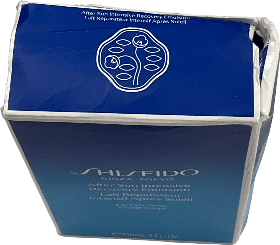 Shiseido Sun Care After Sun Intensive Recovery Emulsion 150ml - Reliked