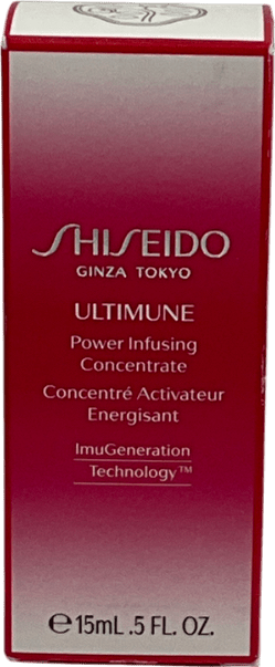 Shiseido Ultimune Power Infusing Concentrate With Imugeneration Technology 15ml - Reliked