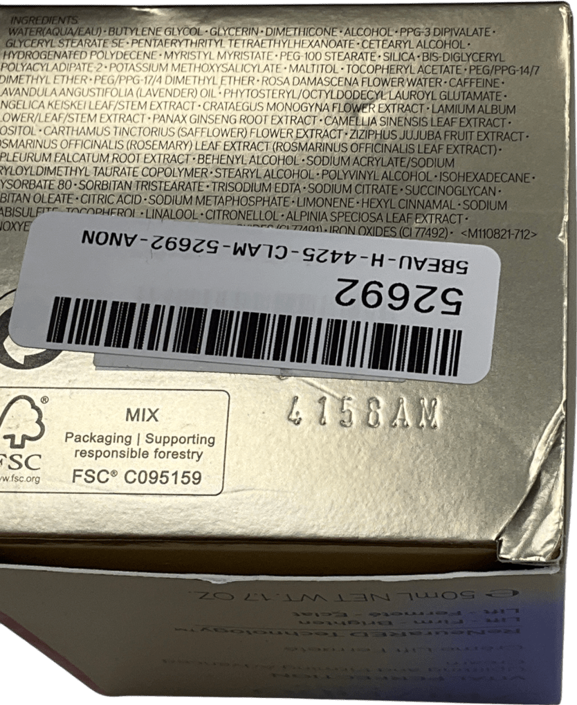 Shiseido Uplifting And Firming Cream 50ml - Reliked