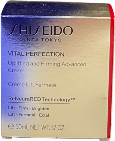 Shiseido Uplifting And Firming Cream 50ml - Reliked