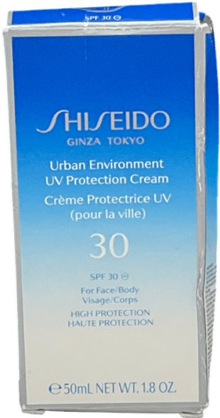 Shiseido Urban Environment Uv Protection Cream 50ml - Reliked
