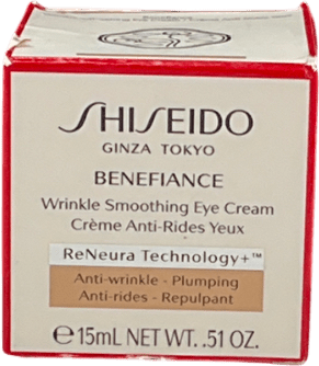 Shiseido Wrinkle Smoothing Eye Cream 15ml - Reliked