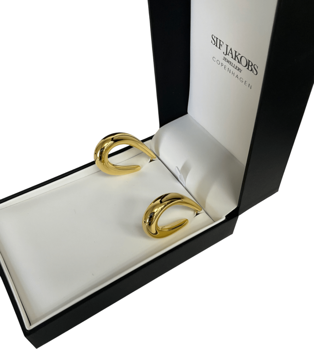 Sif Jakobs 18k gold plated Earrings Gocciolina - Reliked