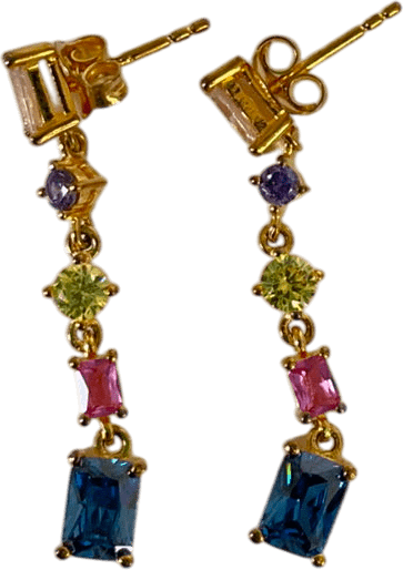 Sif Jakobs 18k gold plated Earrings Ivrea Cinque Piccolo - Reliked