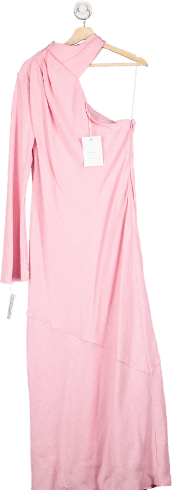 Significant Other Wafer Pink Eryn Maxi Dress UK 14 - Reliked