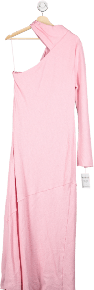 Significant Other Wafer Pink Eryn Maxi Dress UK 14 - Reliked