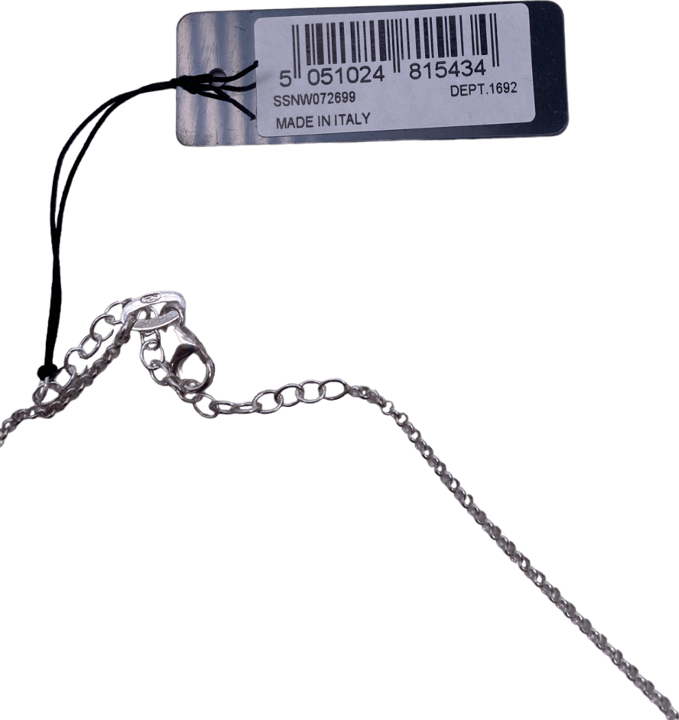 SIMPLY SILVER 925 Sterling Silver Love Initial Necklace - Reliked