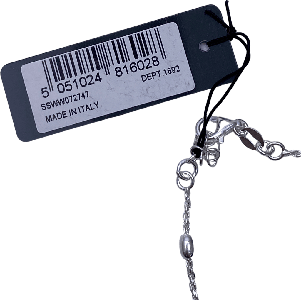 SIMPLY SILVER 925 Sterling Silver Polished Bean Bracelet - Reliked