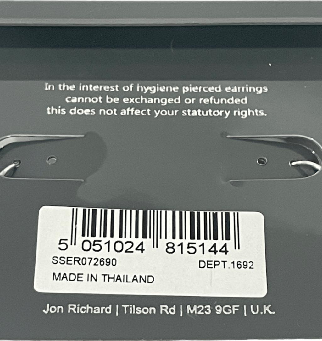 SIMPLY SILVER 925 Sterling Silver Polished Heart Charm Hoop Earrings - Reliked