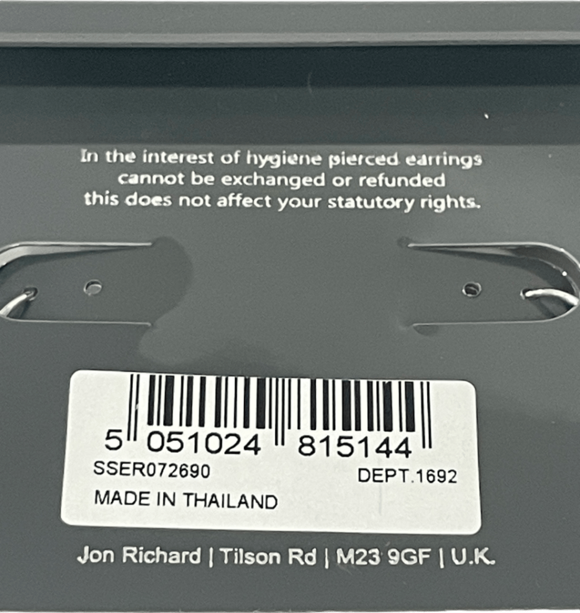 SIMPLY SILVER 925 Sterling Silver Polished Heart Charm Hoop Earrings - Reliked