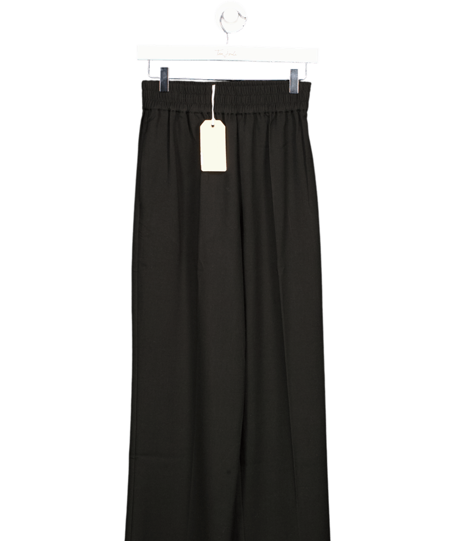 Sinead Keary Black High Waisted Trousers UK XS - Reliked