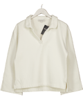 Sinead Keary Cream The Annie Knit Sweater UK XS - Reliked