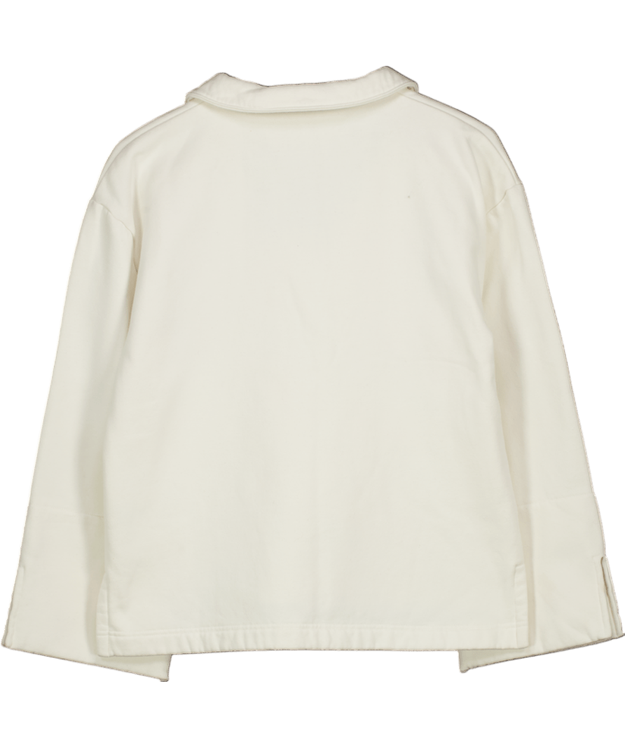 Sinead Keary Cream The Annie Knit Sweater UK XS - Reliked