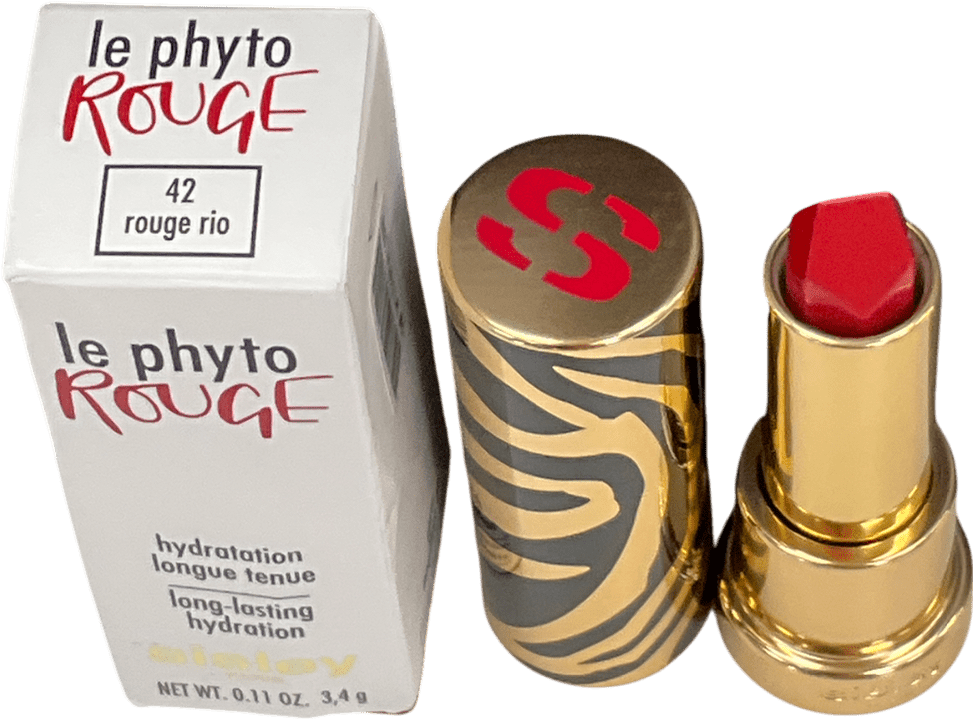 Sisley Le Phyto Rouge Lipstick 42 Rouge Rio 3.4g - Reliked