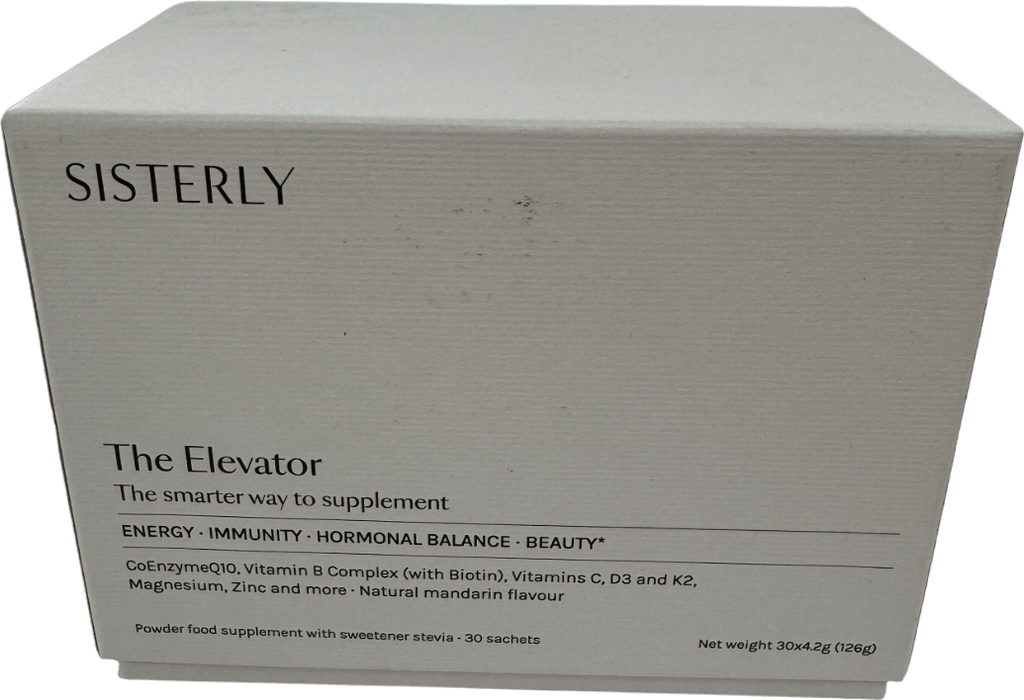 SISTERLY The Smarter, Simpler Supplement Universal 30 Sachets - Reliked