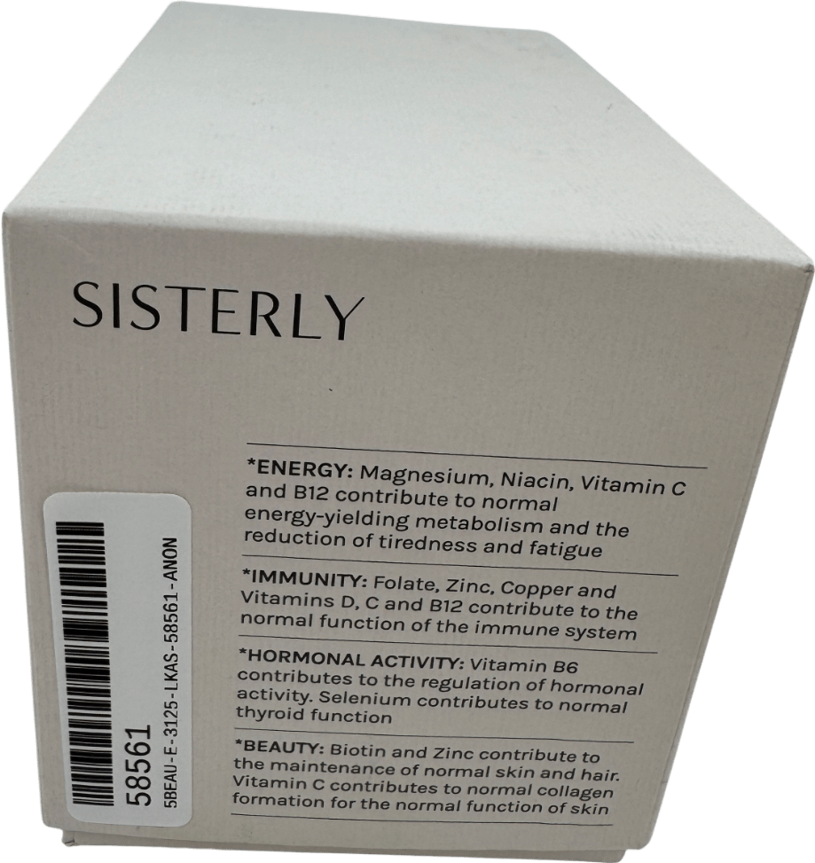 SISTERLY The Smarter, Simpler Supplement Universal 30 Sachets - Reliked