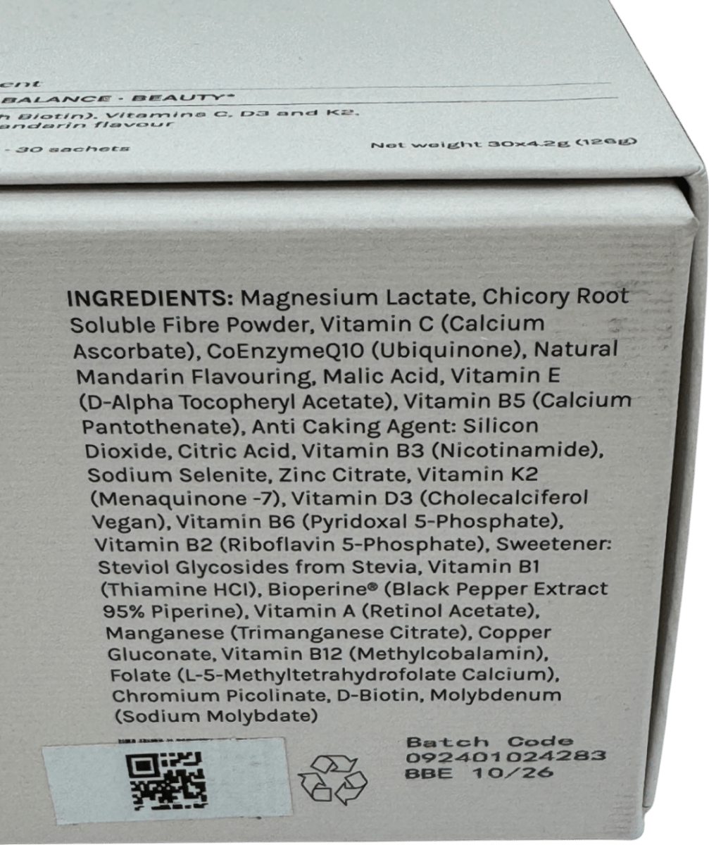 SISTERLY The Smarter, Simpler Supplement Universal 30 Sachets - Reliked