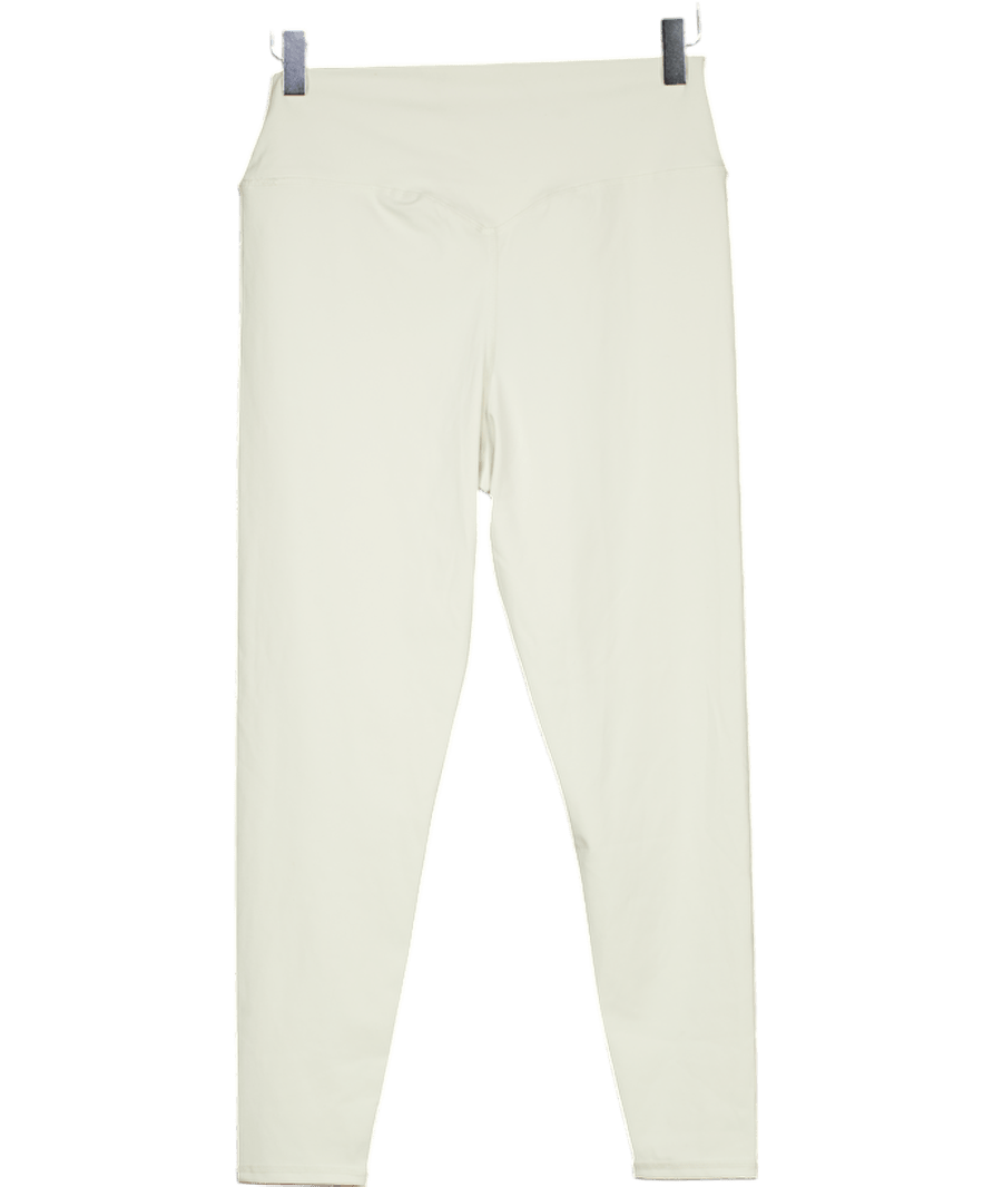 Sisters & Seekers White Soft Active Legging UK XS - Reliked