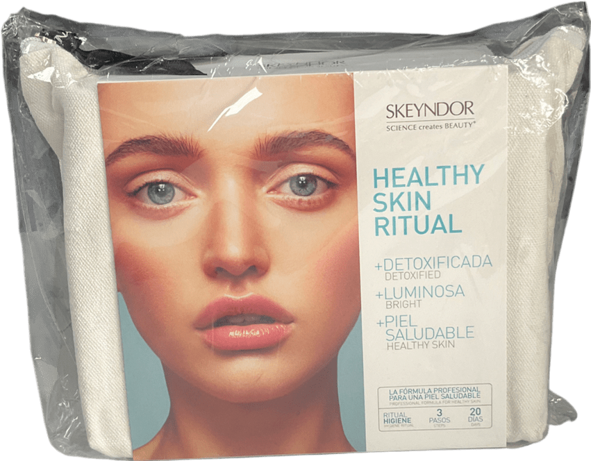 skeyndor Healthy Skin Ritual Kit (rich Foam - in - milk) X3 - Reliked