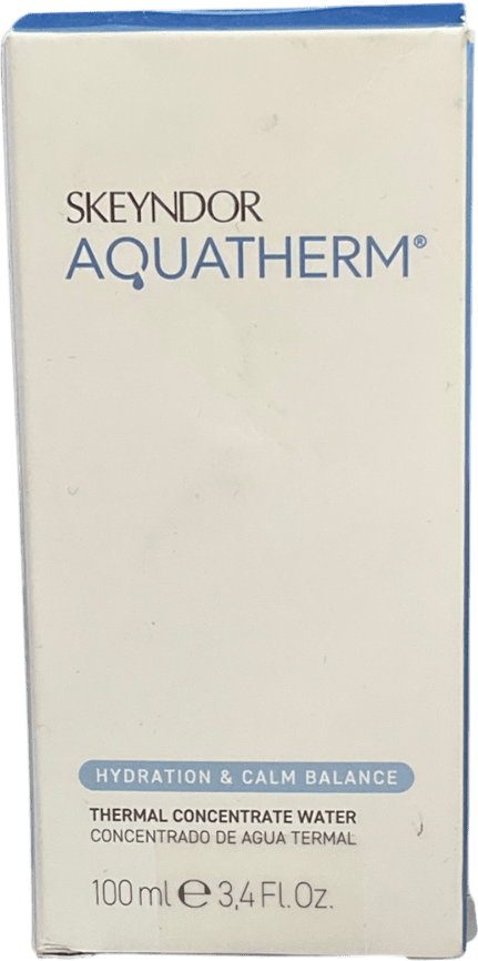 skeyndor Thermal Concentrate Water 100ml - Reliked