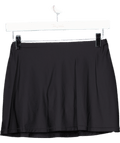 SKIMS Black Cling Matte Skort - Obsidian UK XXS - Reliked