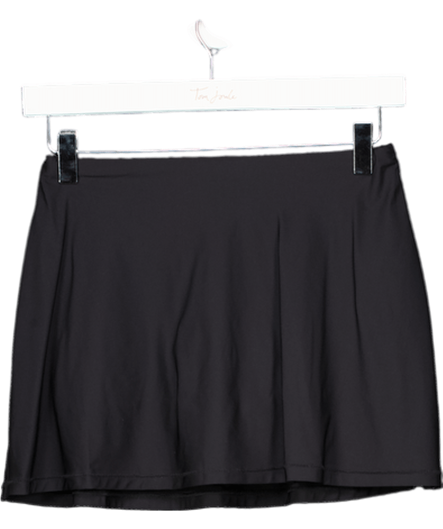 SKIMS Black Cling Matte Skort - Obsidian UK XXS - Reliked