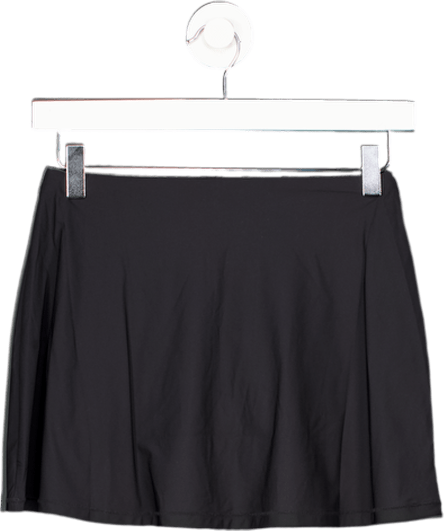 SKIMS Black Cling Matte Skort - Obsidian UK XXS - Reliked