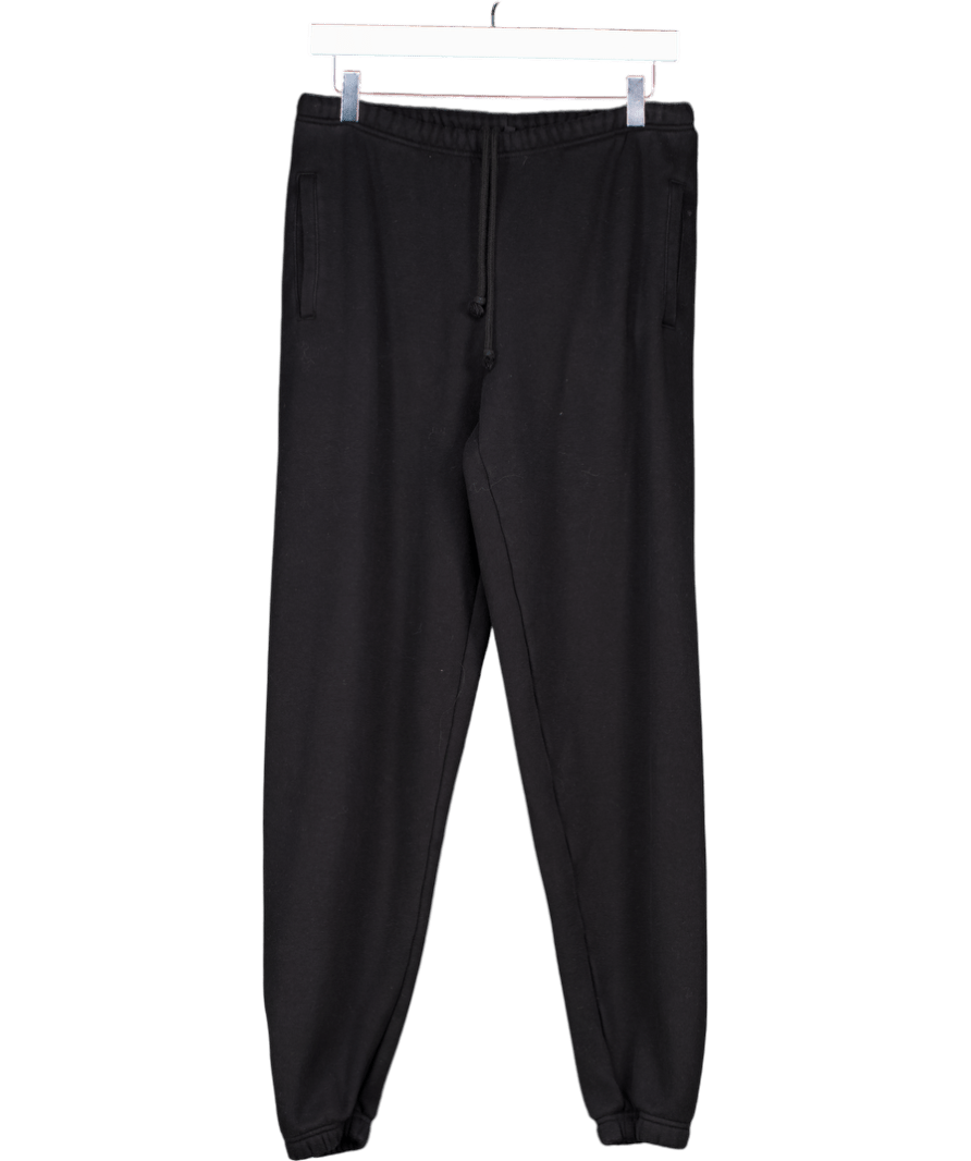 SKIMS Black Cotton Fleece Joggers UK XS - Reliked